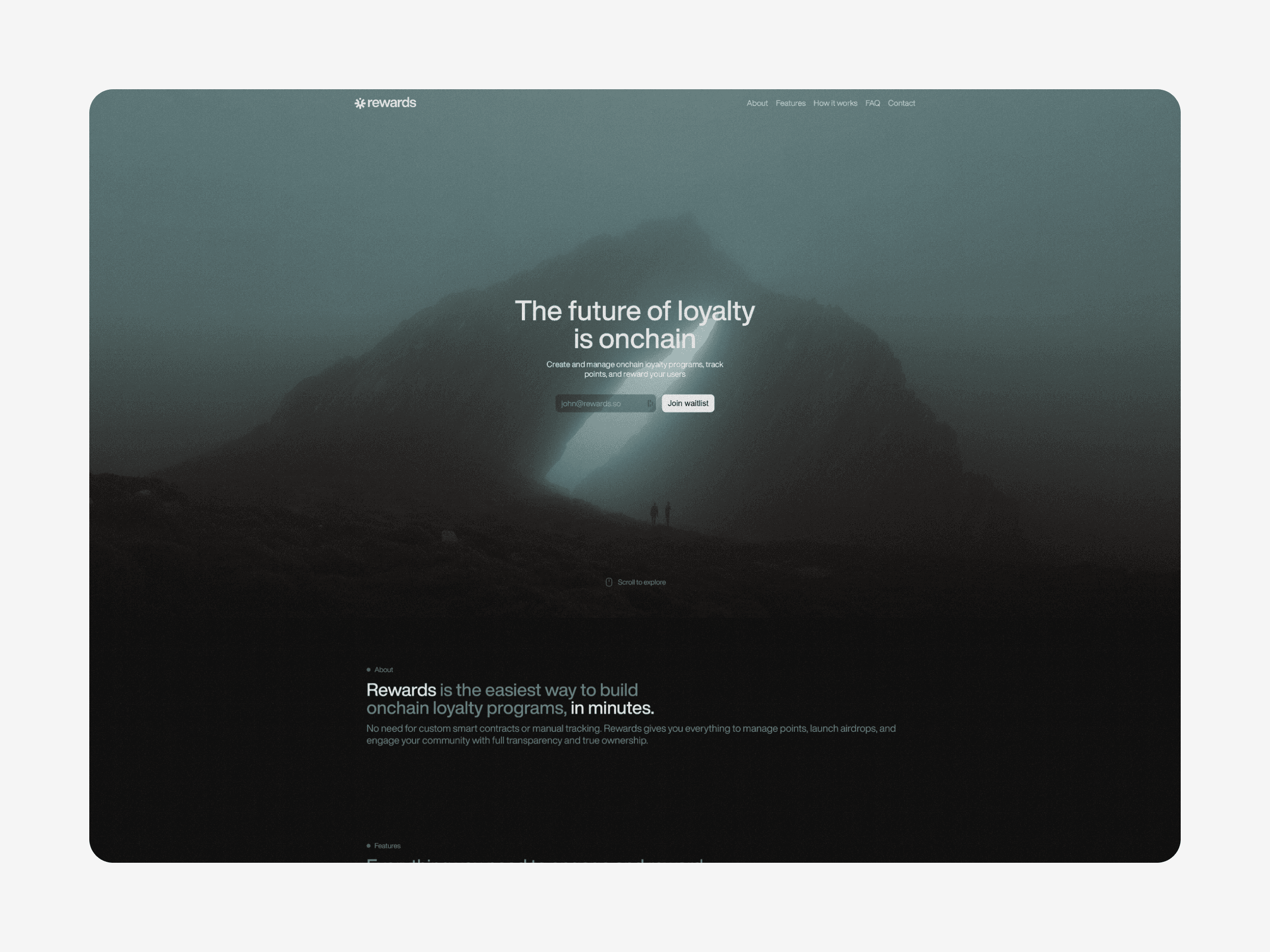 Landing - Light version