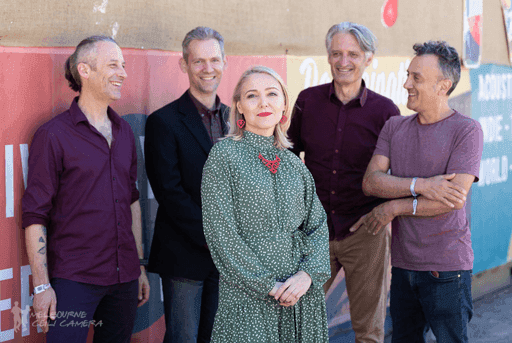 Zulya and the Children of the Underground ensemble