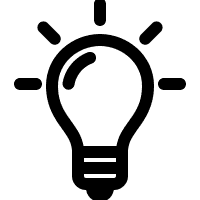 Lightbulb icon