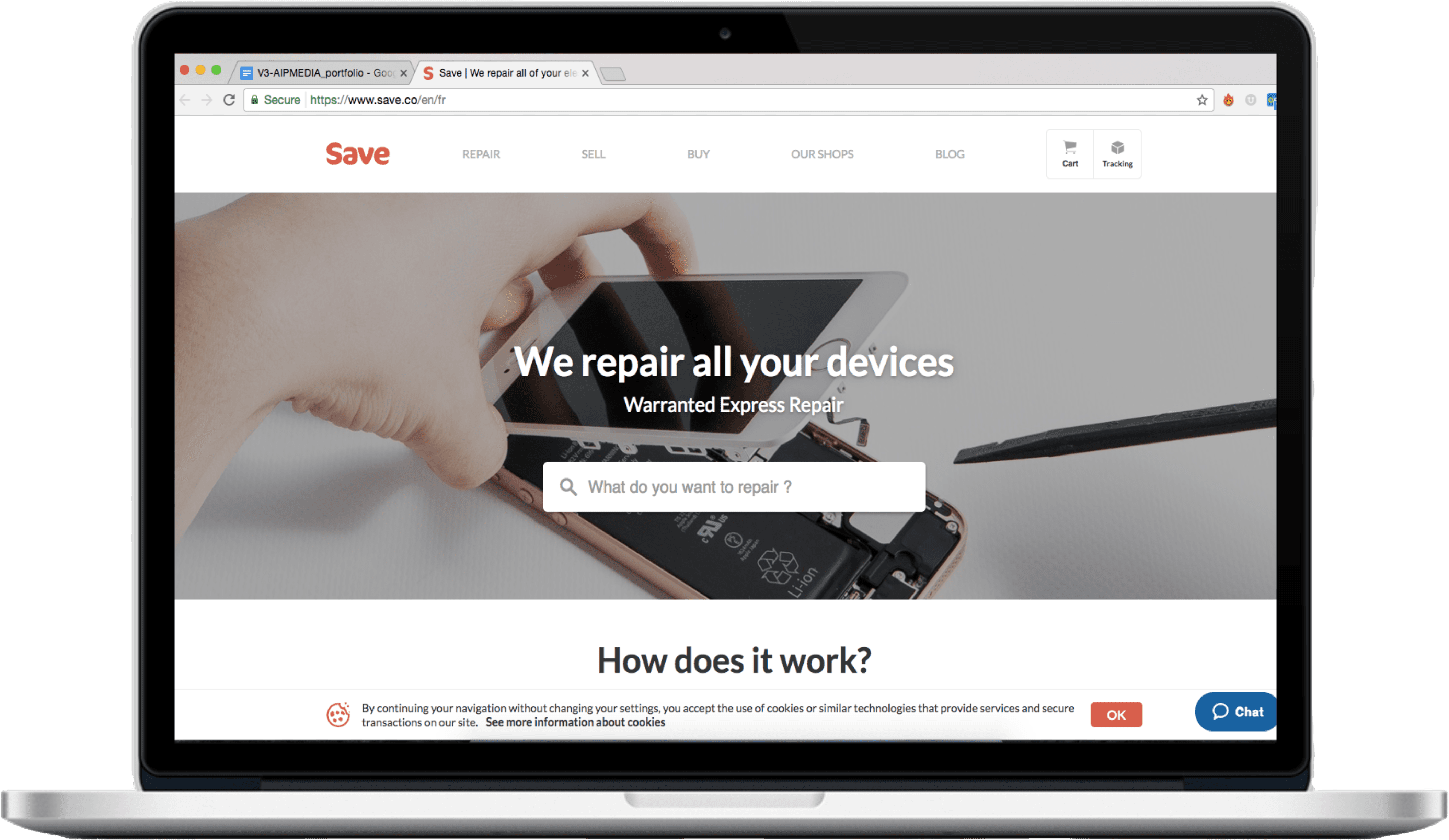 Photo of a company team