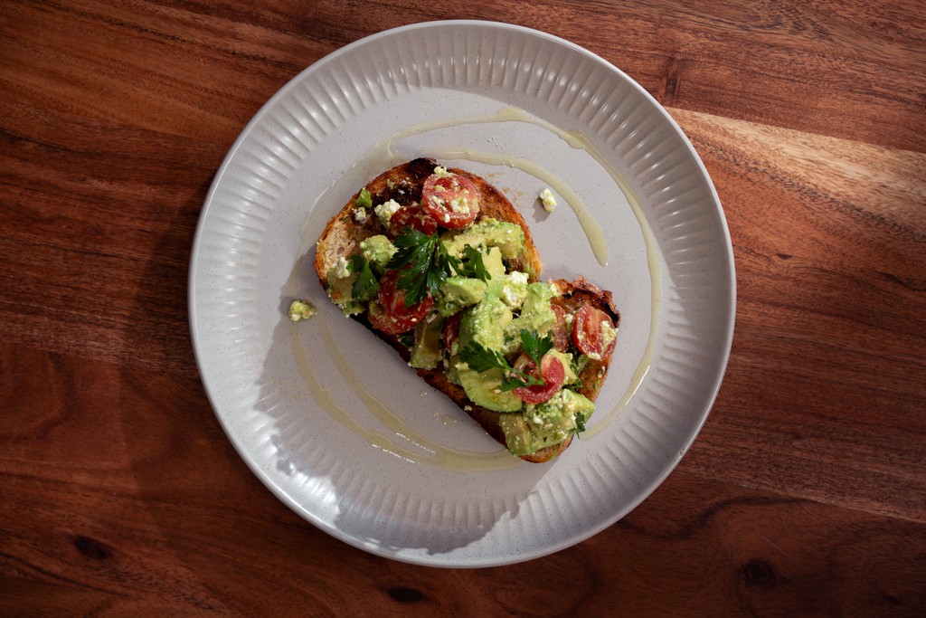 smashed avo, avocado, avocado on toast