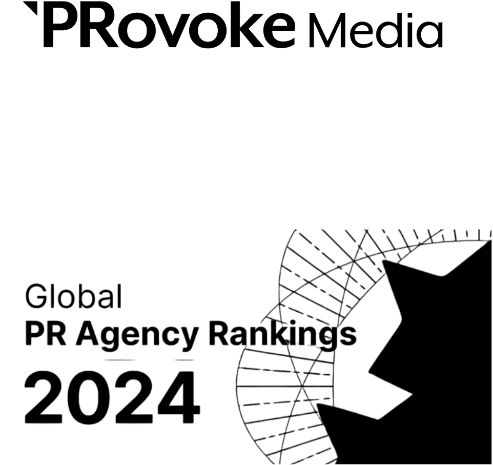 PRovoke Global PR Agency Rankings: Fast Movers Logo