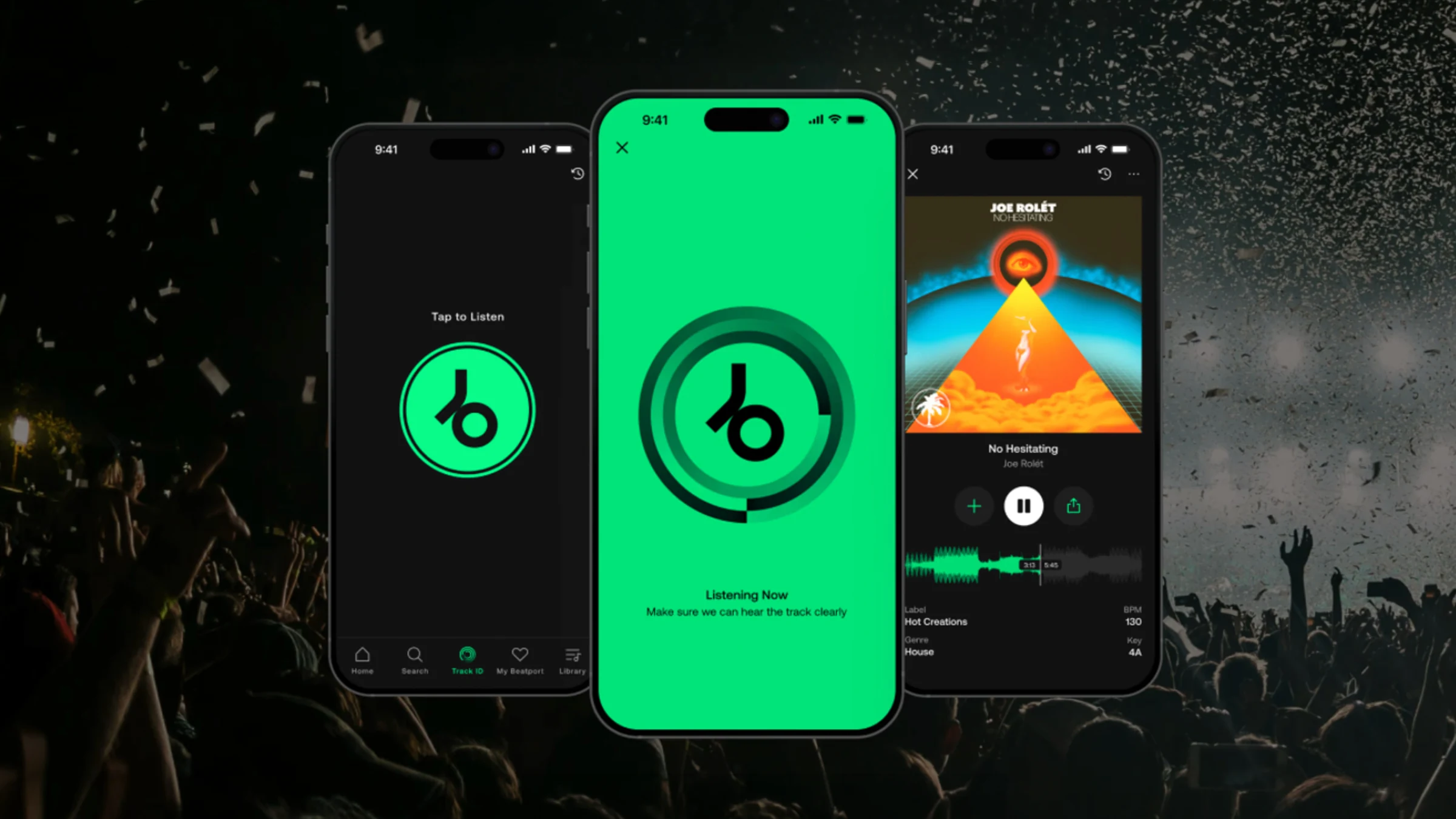 Beatport ID visual campaign