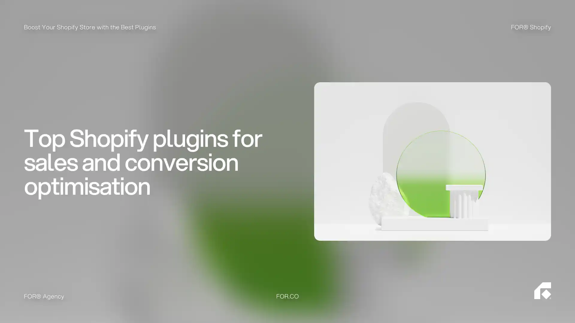 Top Shopify plugins for sales and conversion optimisation