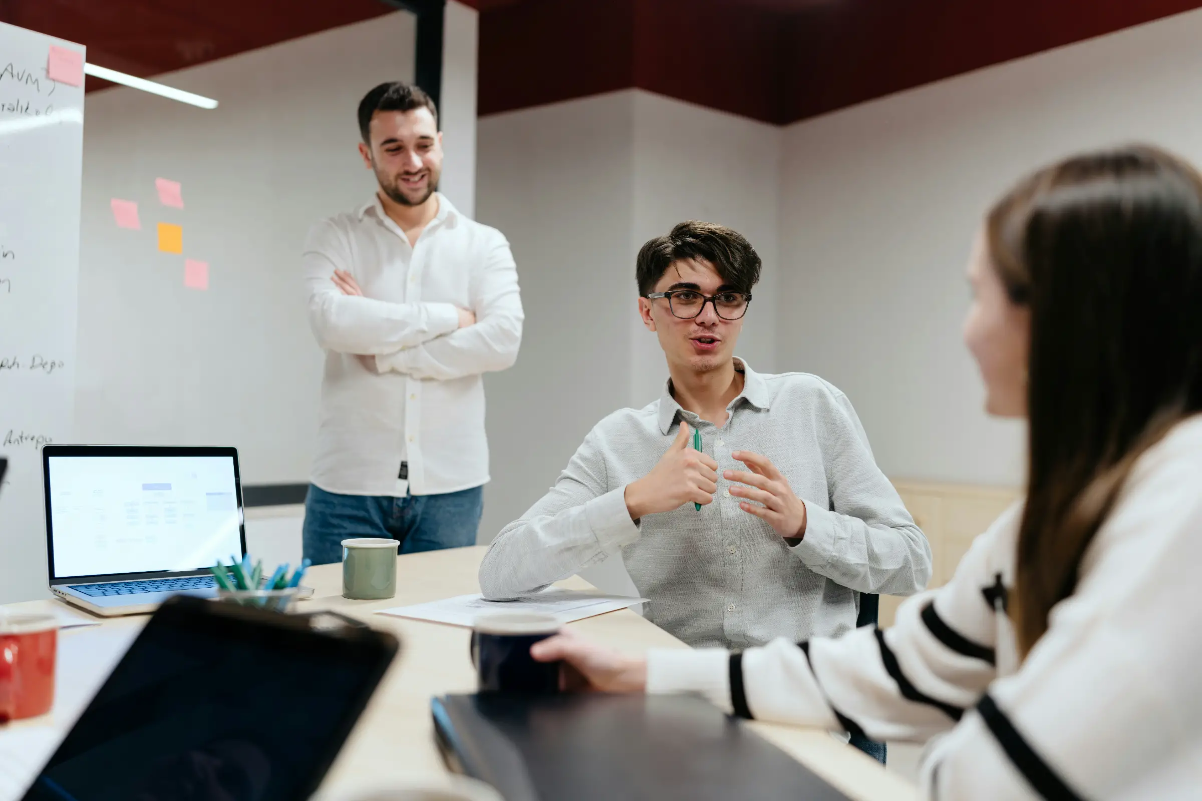 interface of the freight platform