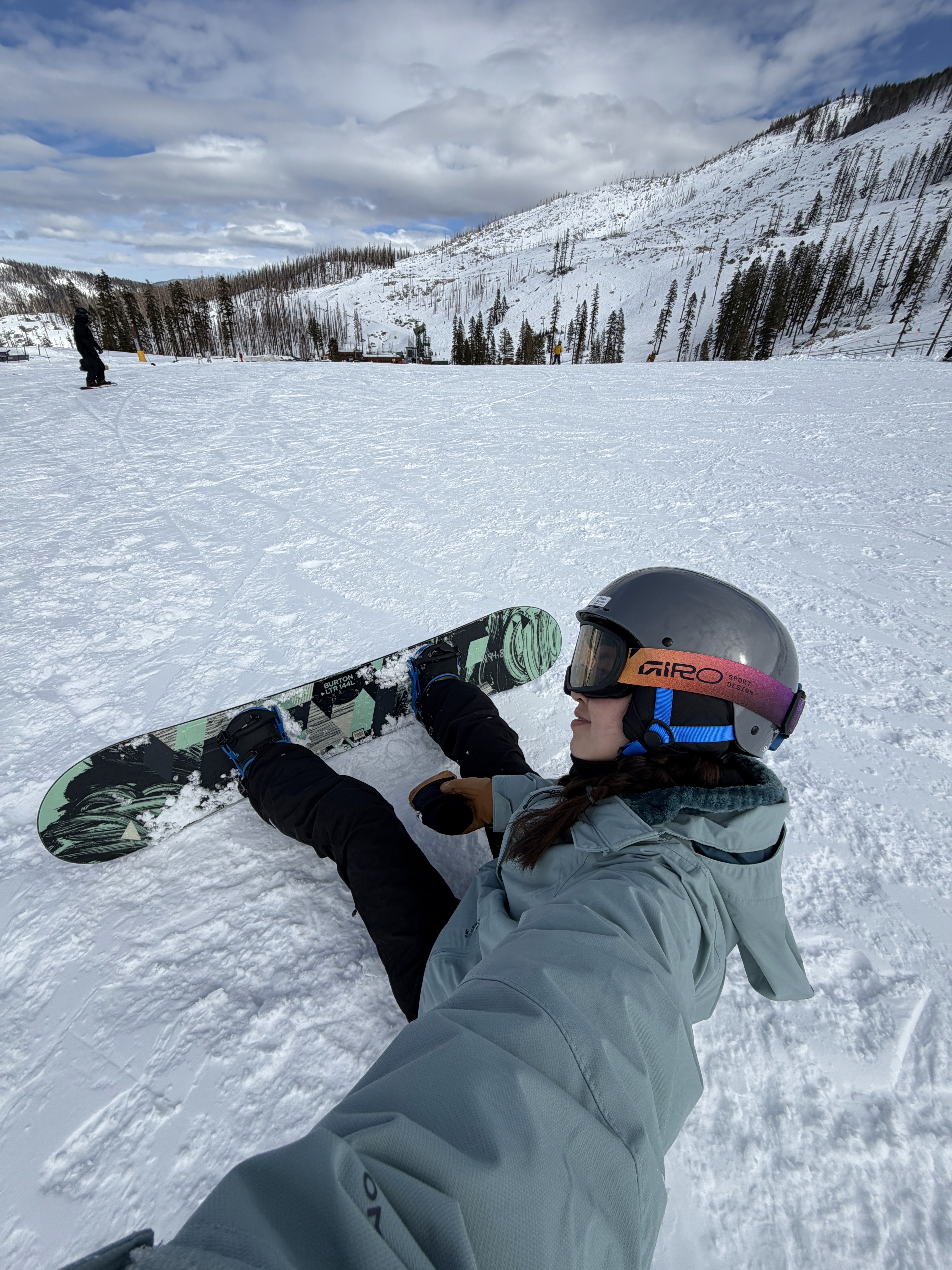 SNOWBOARDING @ TAHOE