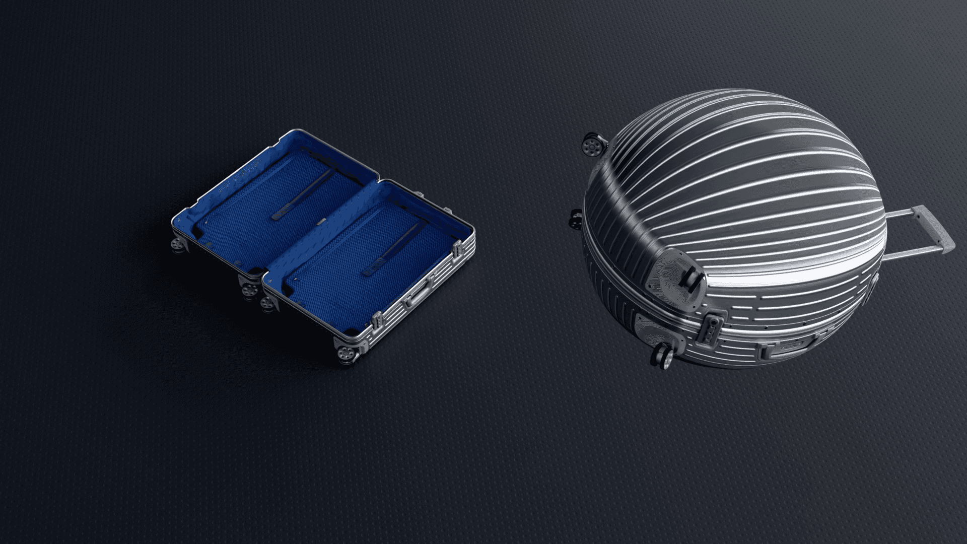 Mainframe medical work: gut organ stylised surgical procedure in a detailed anatomical CGI style for clinical education.