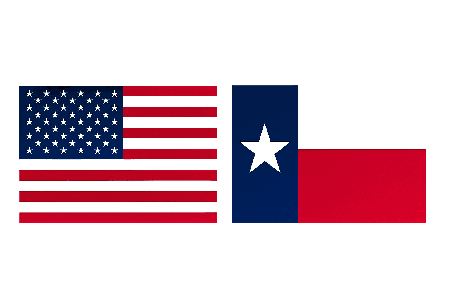 Ameircan | Texas Flags | Aviture Solutions