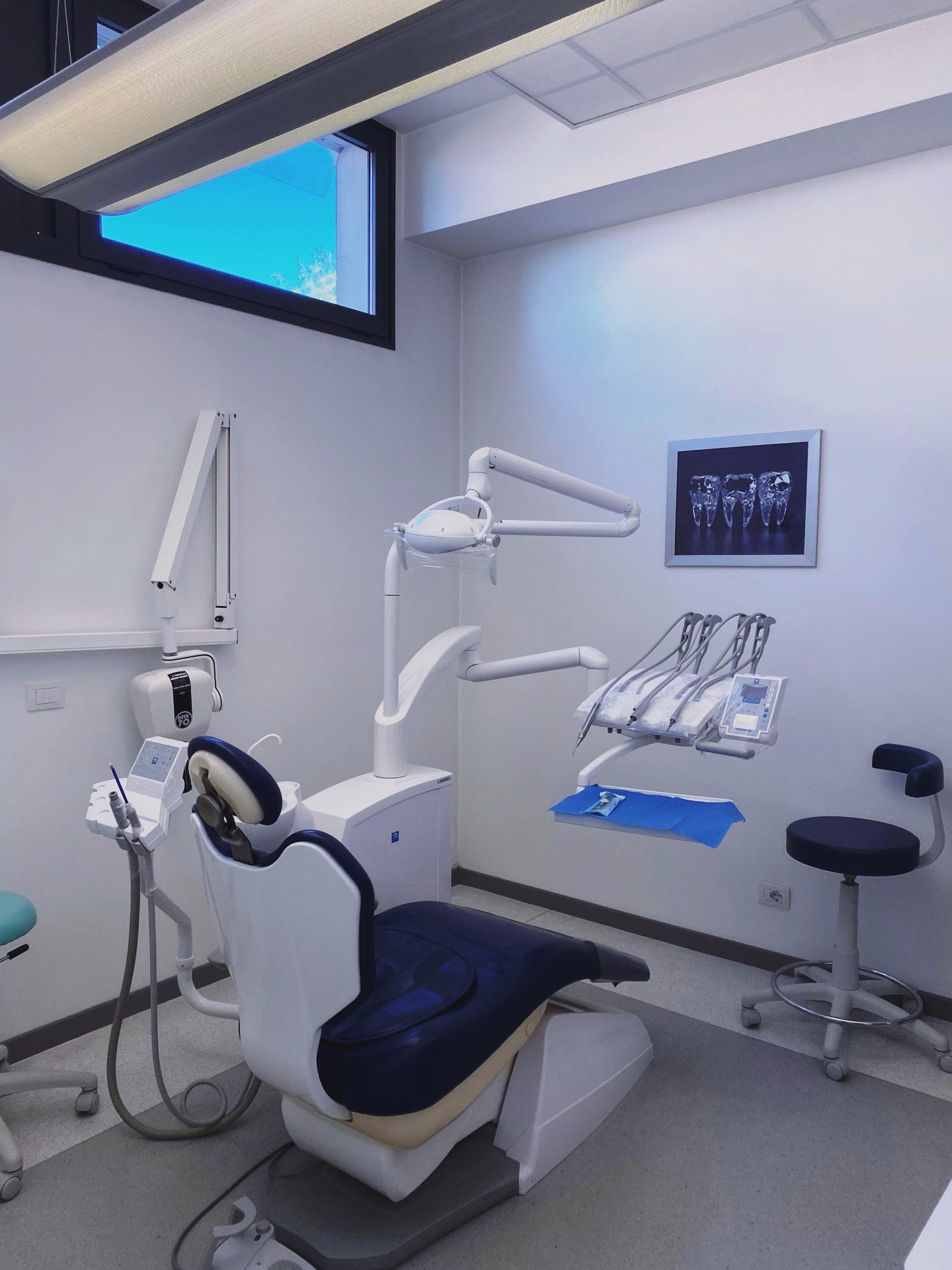 Girl with a bright white smile