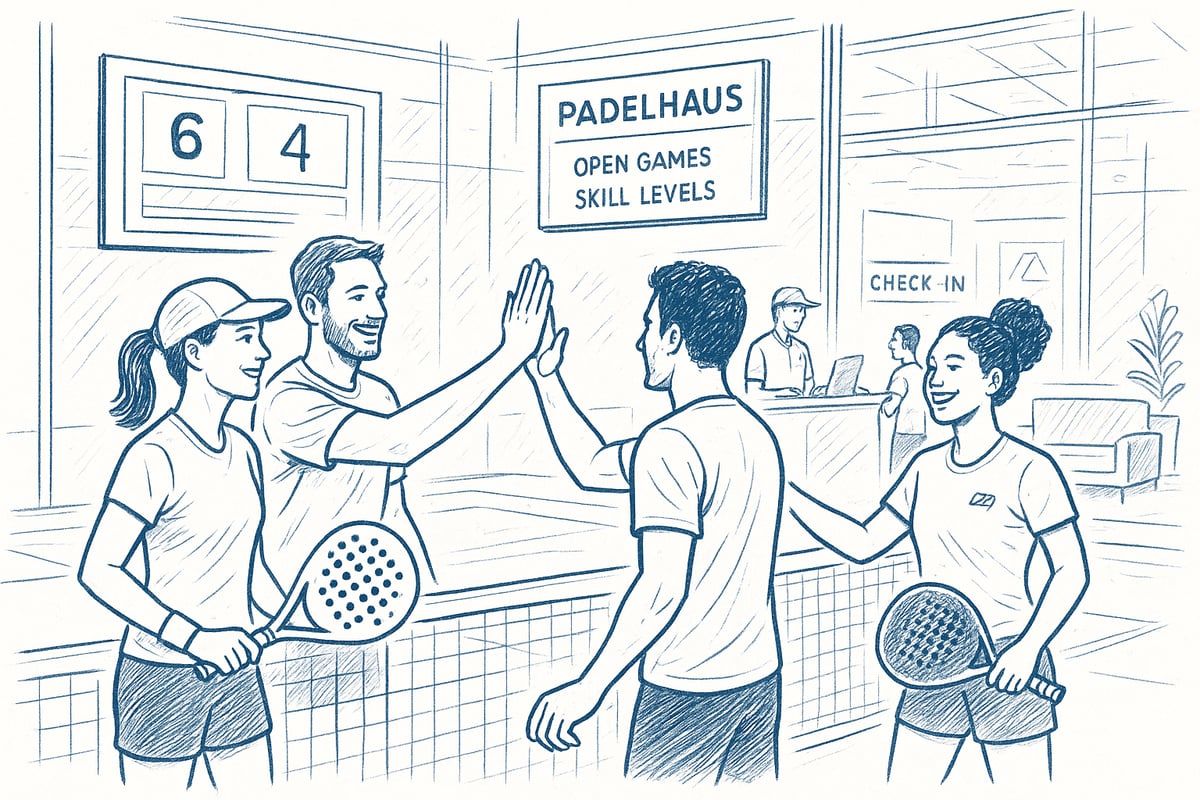 Matching Up: How Padelhaus Ensures Balanced, Fun Games