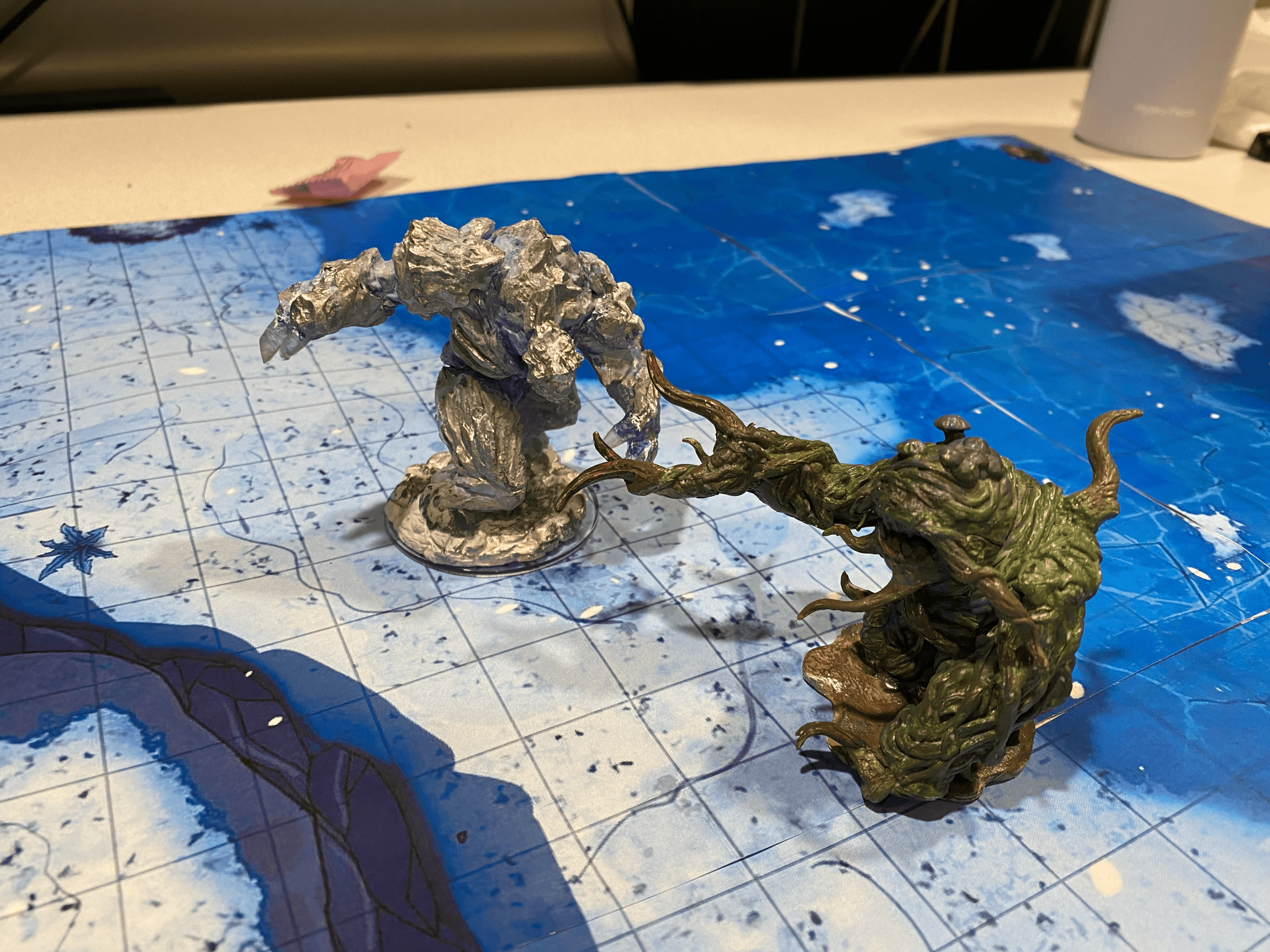 Theo Berry: D&D Minifigures