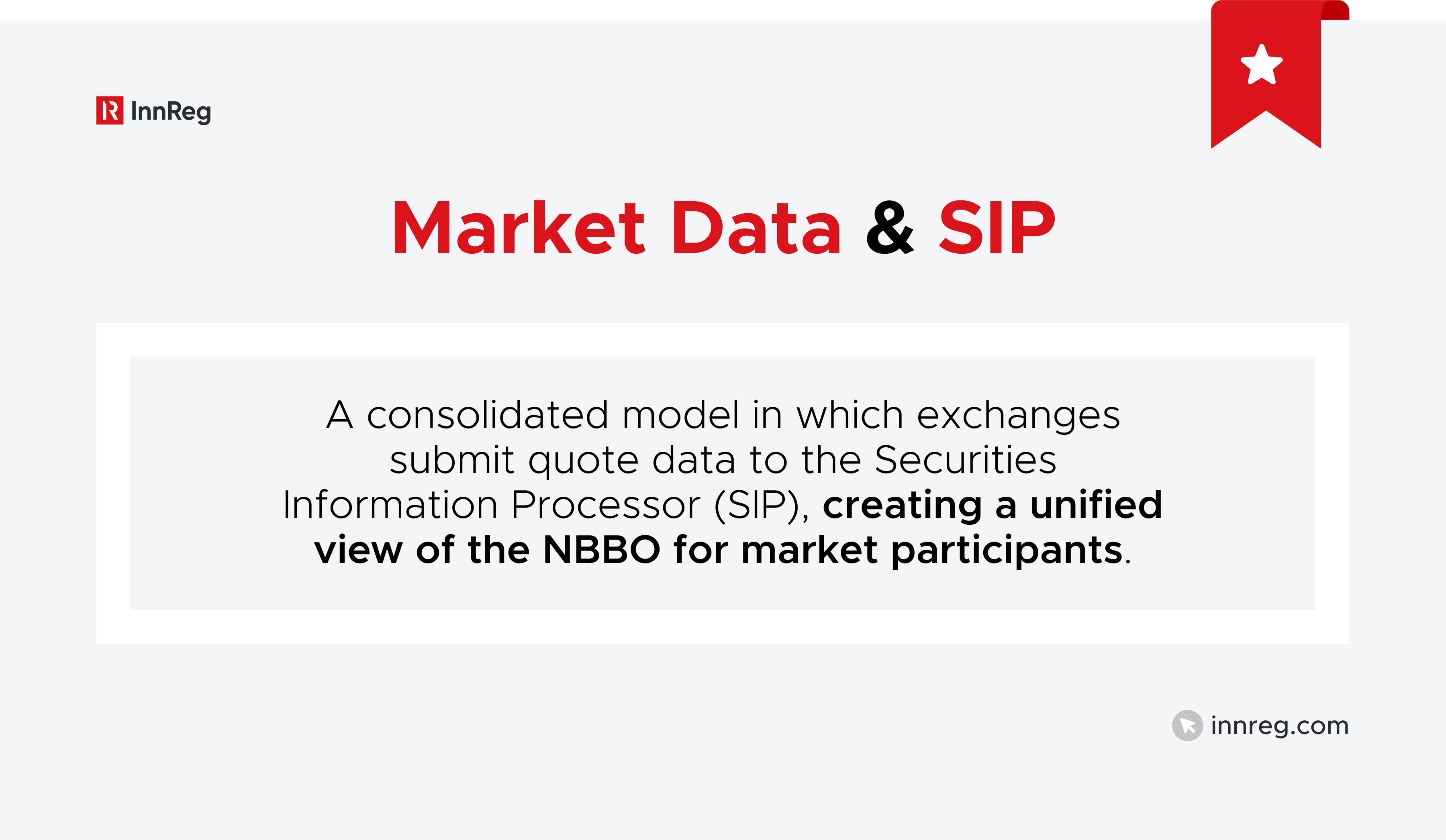 Market Data and the SIP