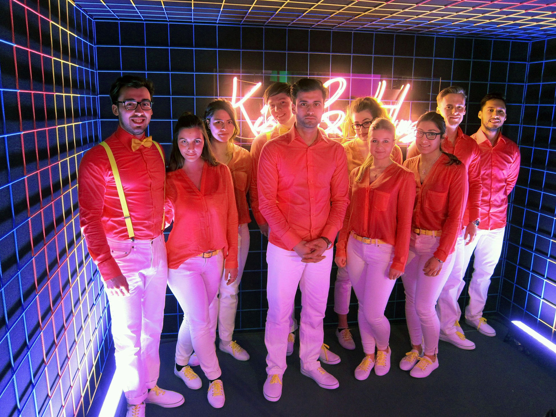CATERISTIC Team bei einem Sportevent