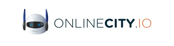 Det gamle ONLINECITY.IO logo