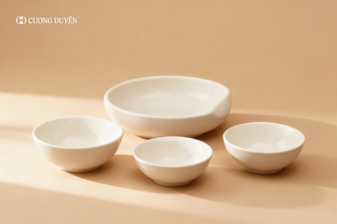 tư vấn chọn bộ bát đĩa