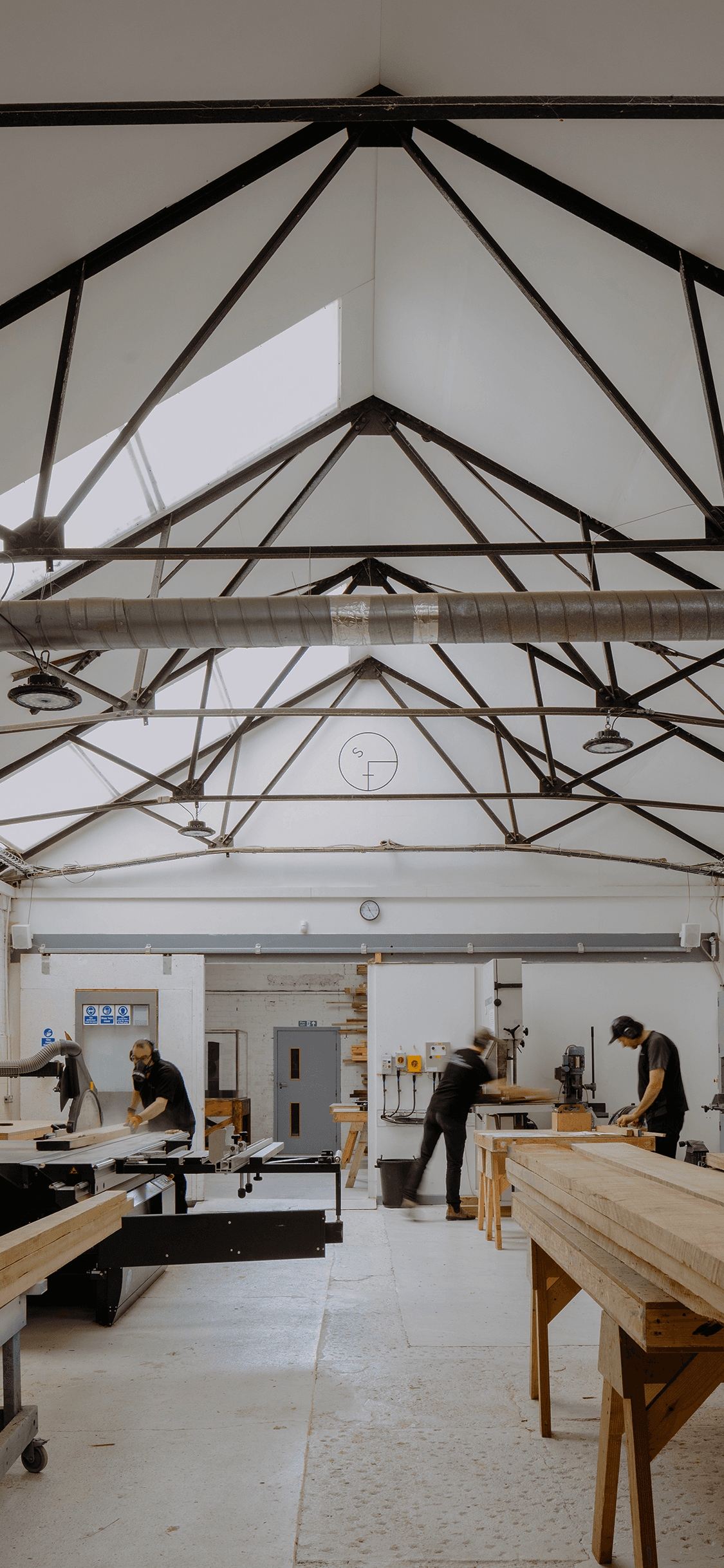 Design studio and workshop space in Edinburgh, Scotland 