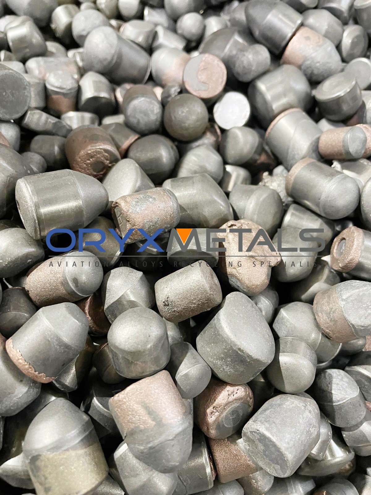 Tungsten Carbide (WC) Mining Bits Scrap - Oryx Metals