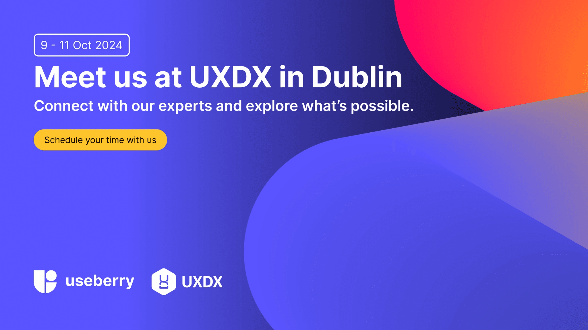 Useberry at uxdx emea dublin 2024