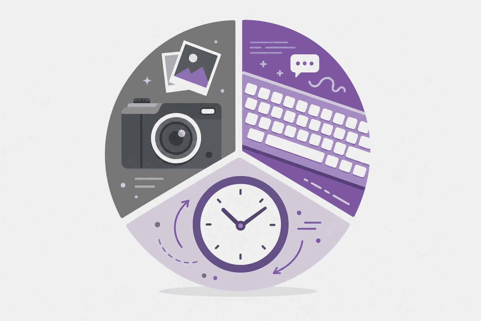 Where time goes when writing documentation manually
