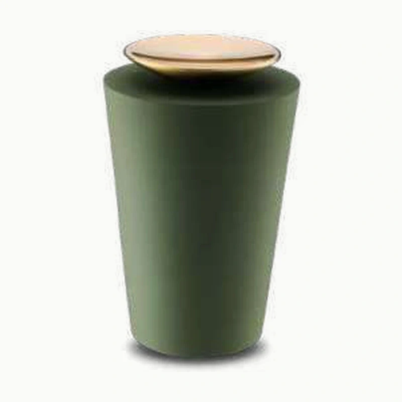 Crescent Tall Urn — Sage Green — original supplier catalogue image