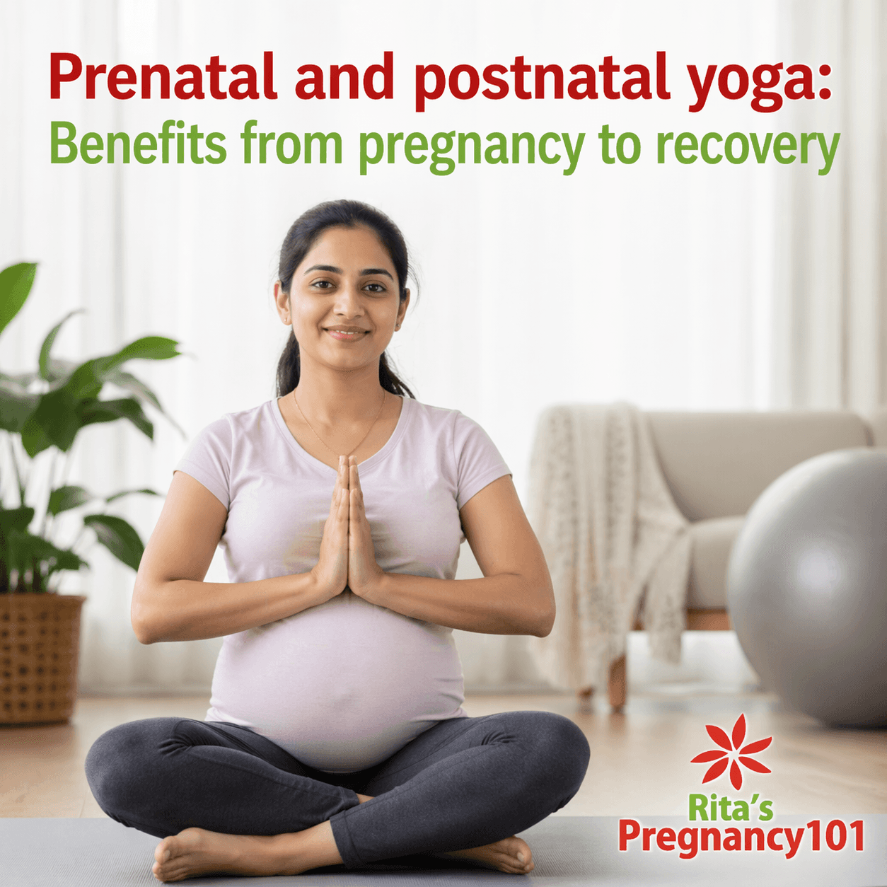 Prenatal postnatal yoga pregnancy benefits 