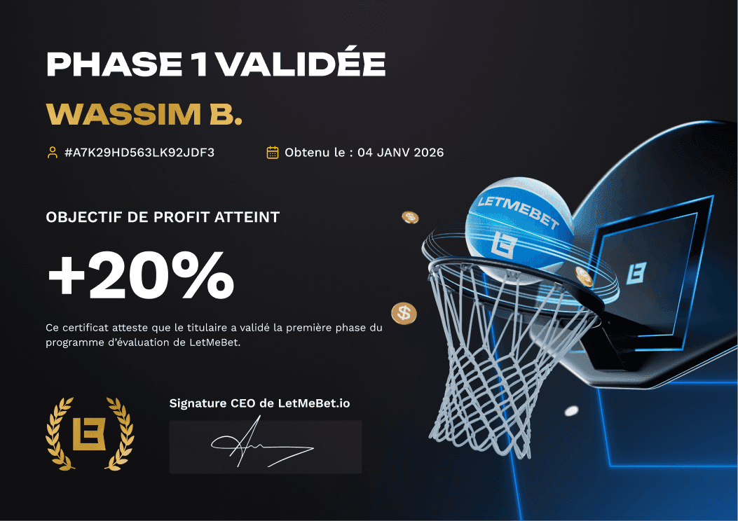 Phase 1 Wassim LetMeBet