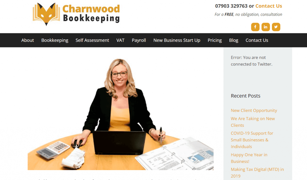 charnwood social icons