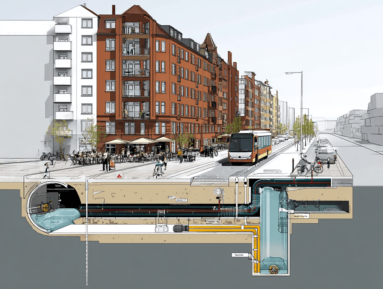 Abwasser Siel Untersuchung WEG Pflicht