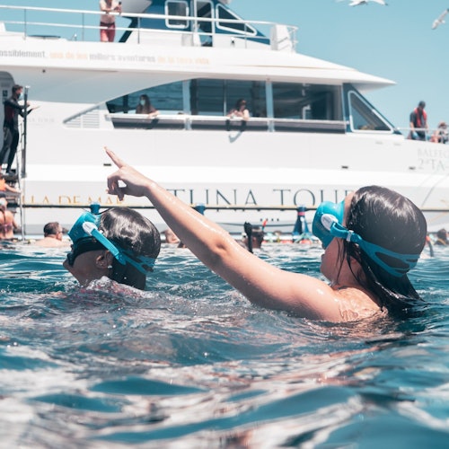 Salou: Entradas para el Tour Guiado de Atún en Salou