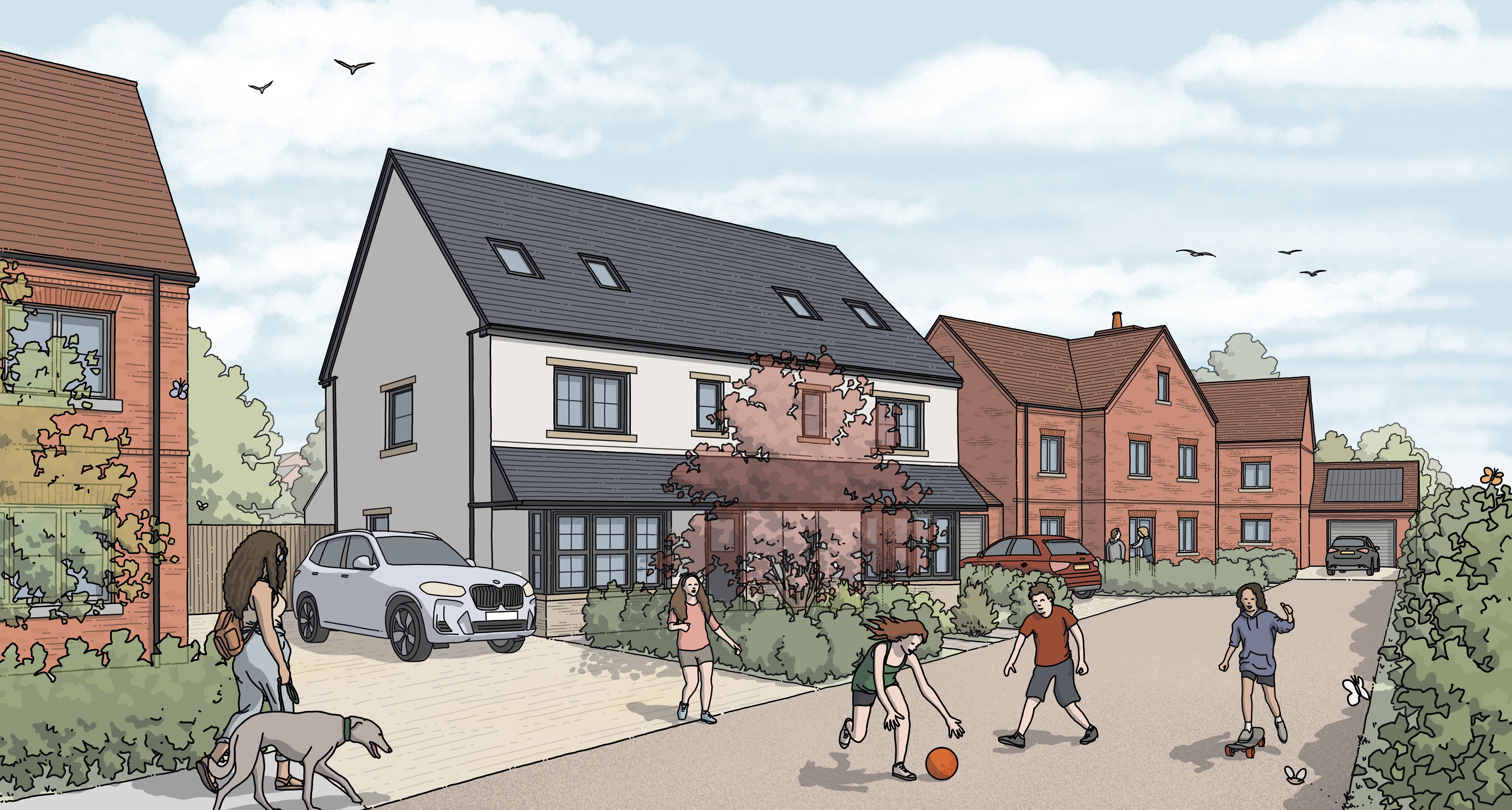 Companthorpe, York — an upcoming Kearby Homes development