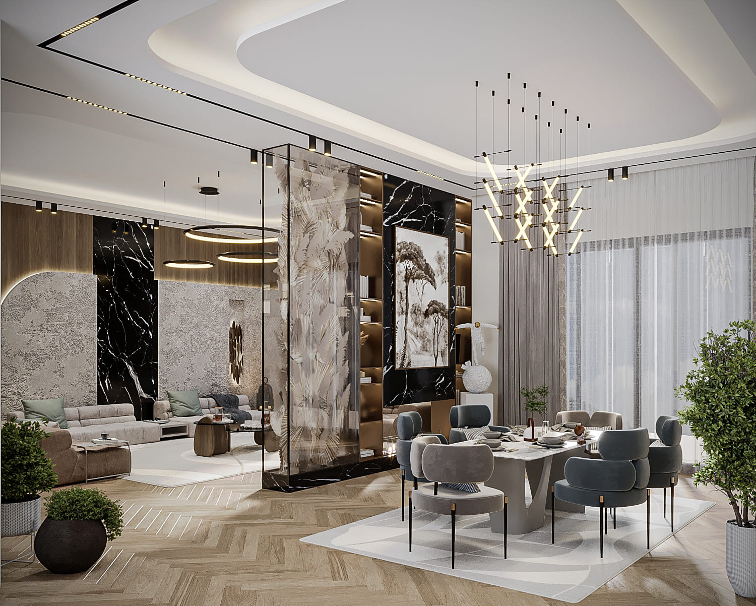 Dining room