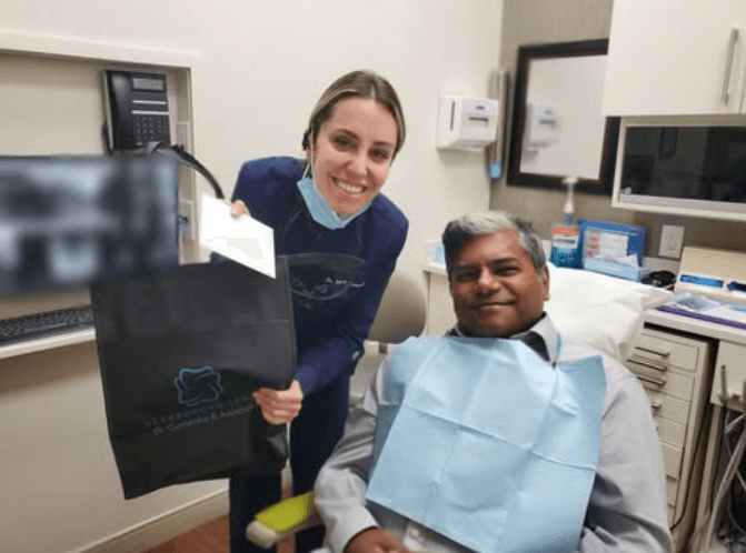 Patient for over 23 Years at ScarboroSmiles Dental Clinic in Scarborough, ON | Best dentist in Scarborough, ON.