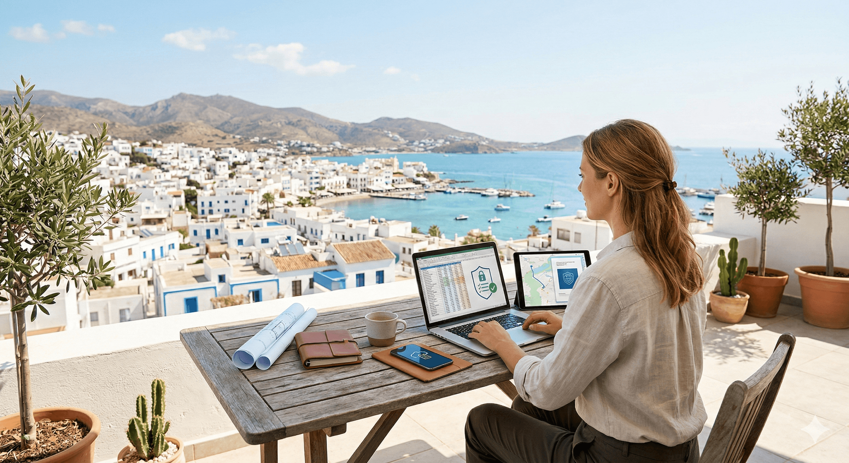 Een skiër liggend in de sneeuw
