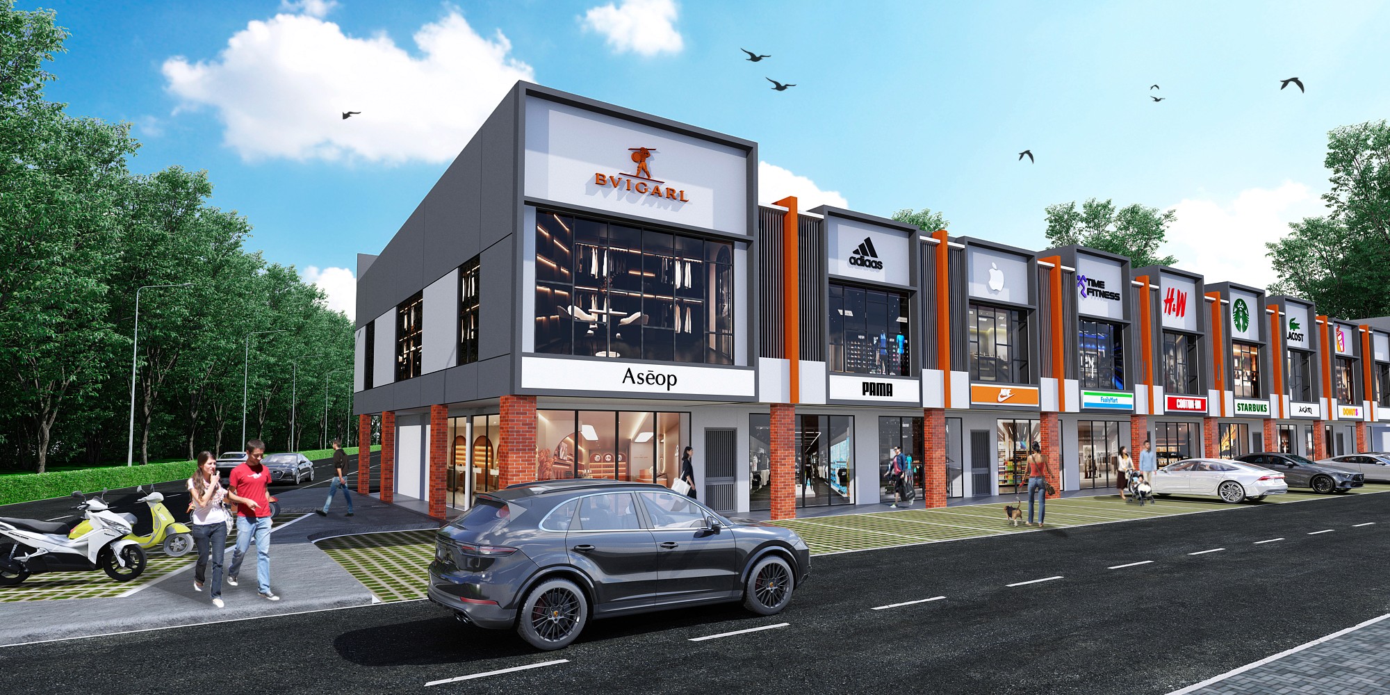 3d rendering architecture kuching