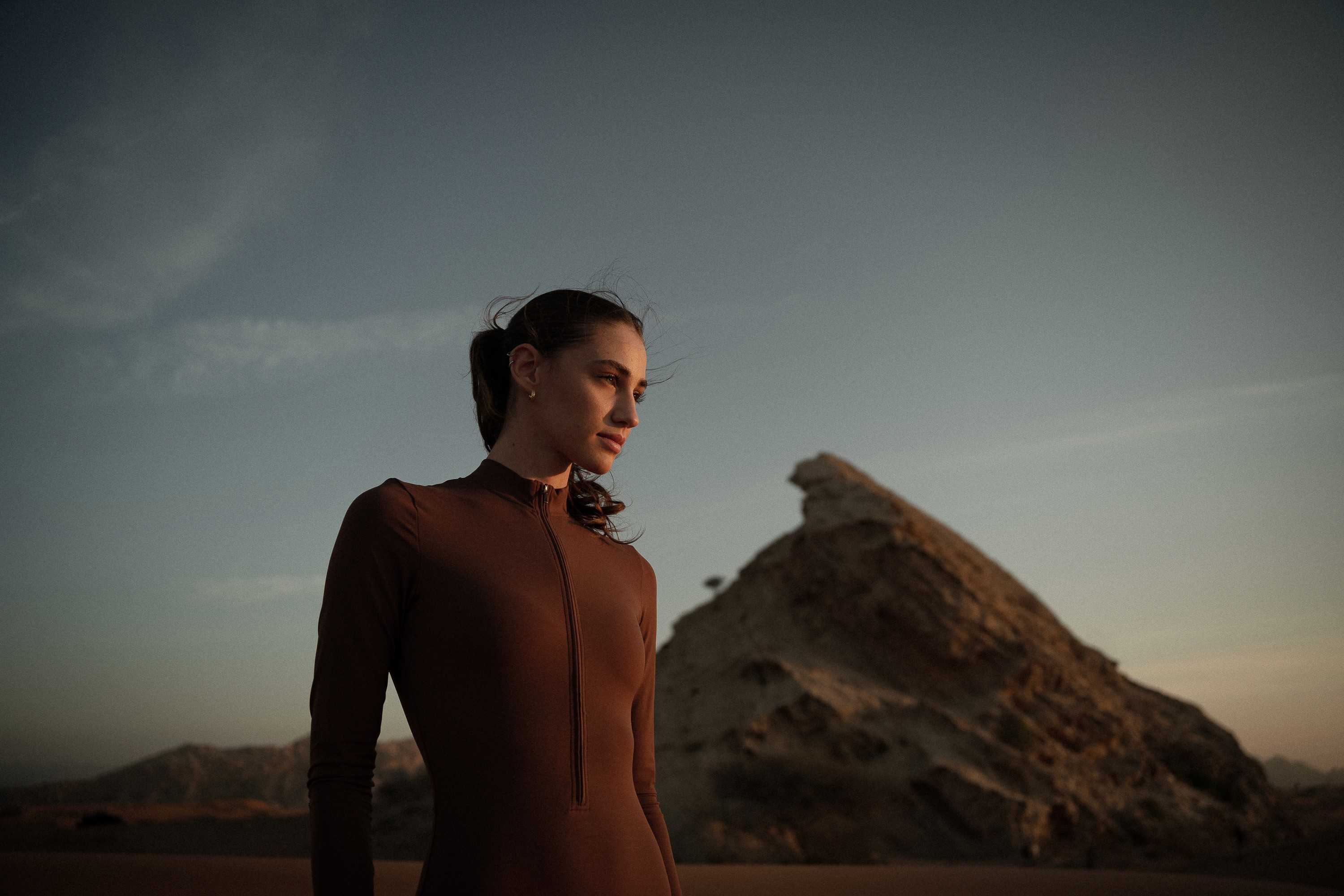 black and gray camera tripod