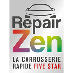 Pancarte repair zen five star