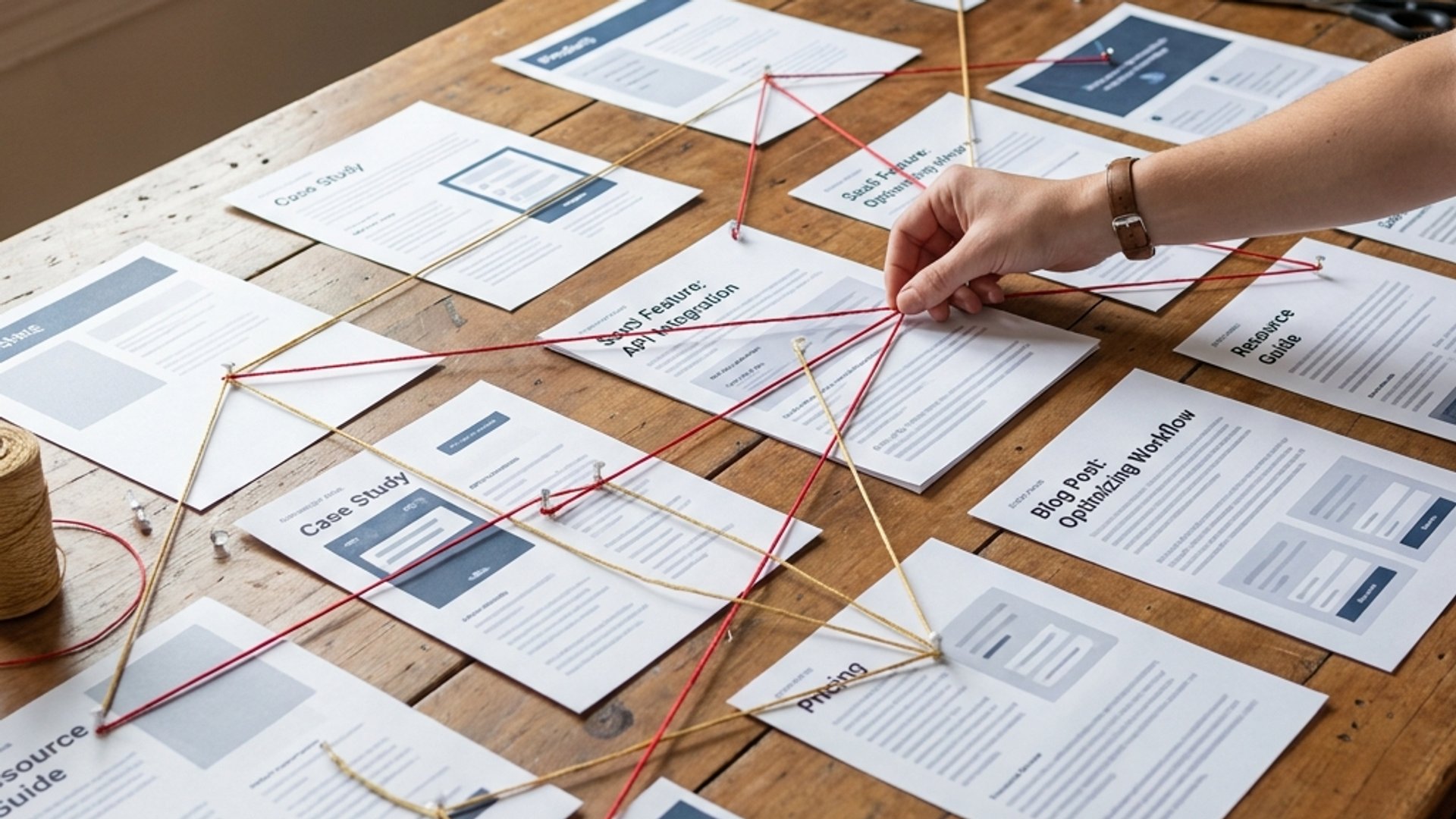 Technical SEO – speed and site structure concept