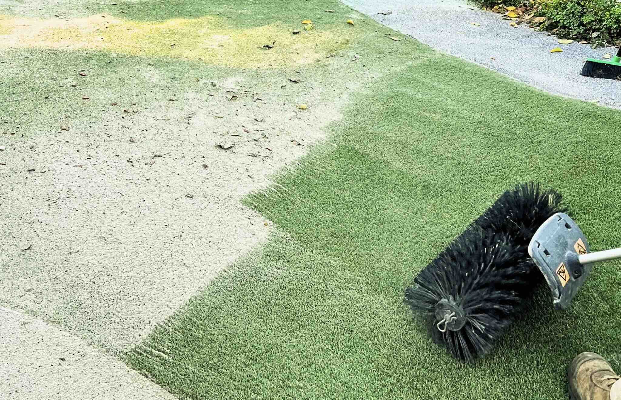 power broom