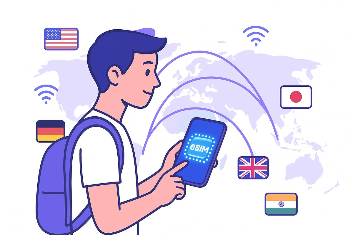 How Worldwide eSIMs Work in 2026