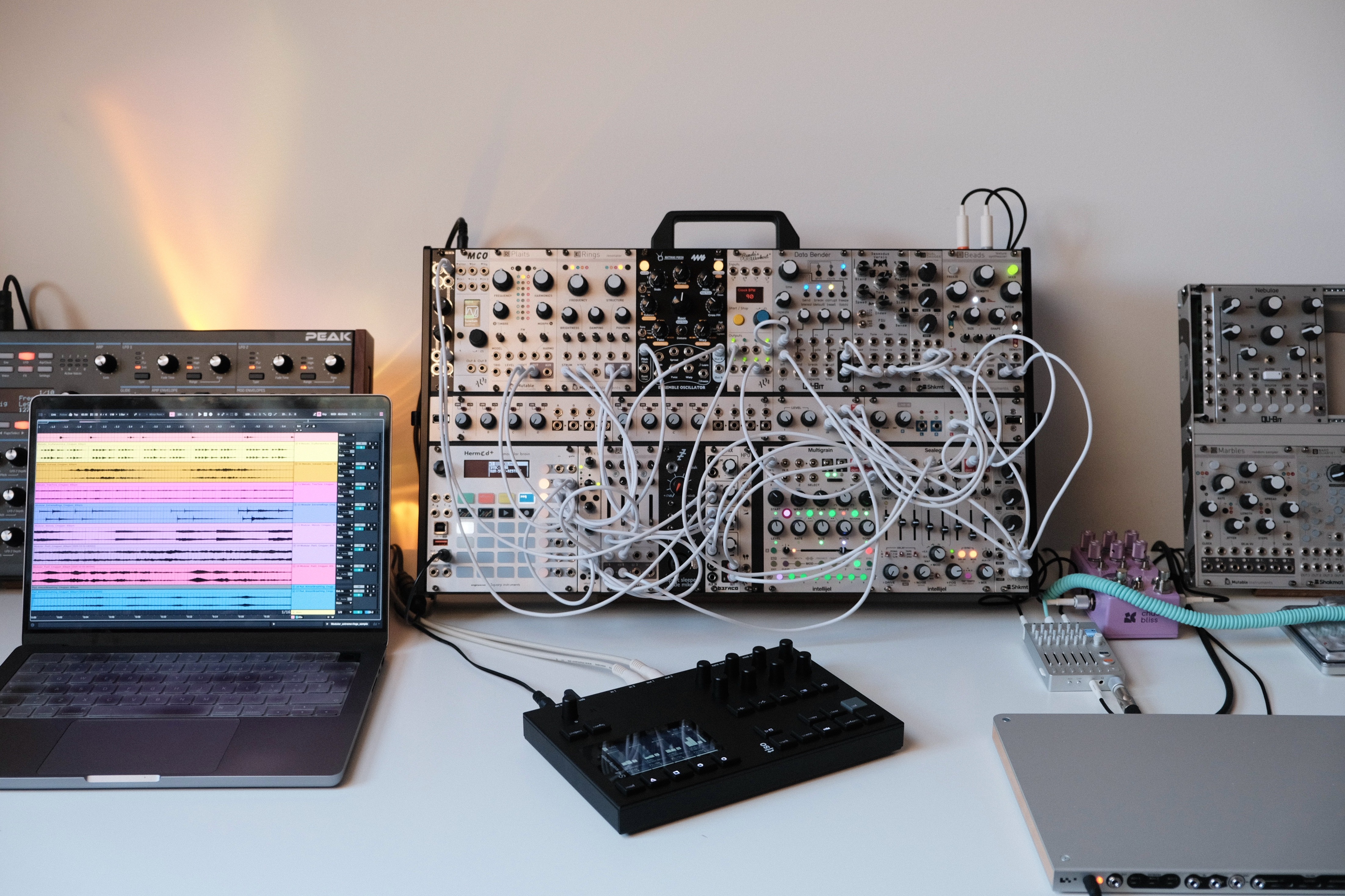 IDRAs studio setup