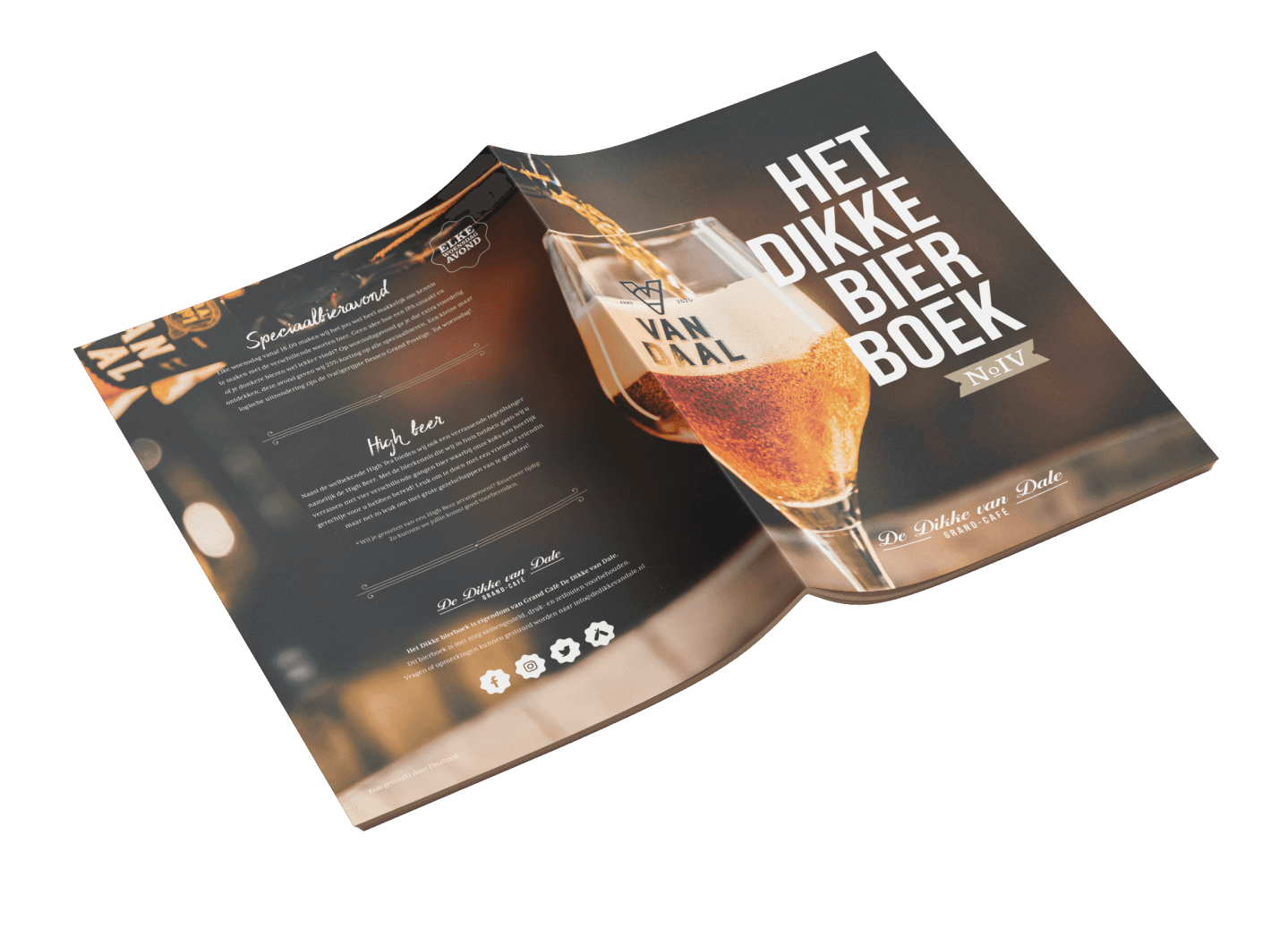 De cover van het bierboek