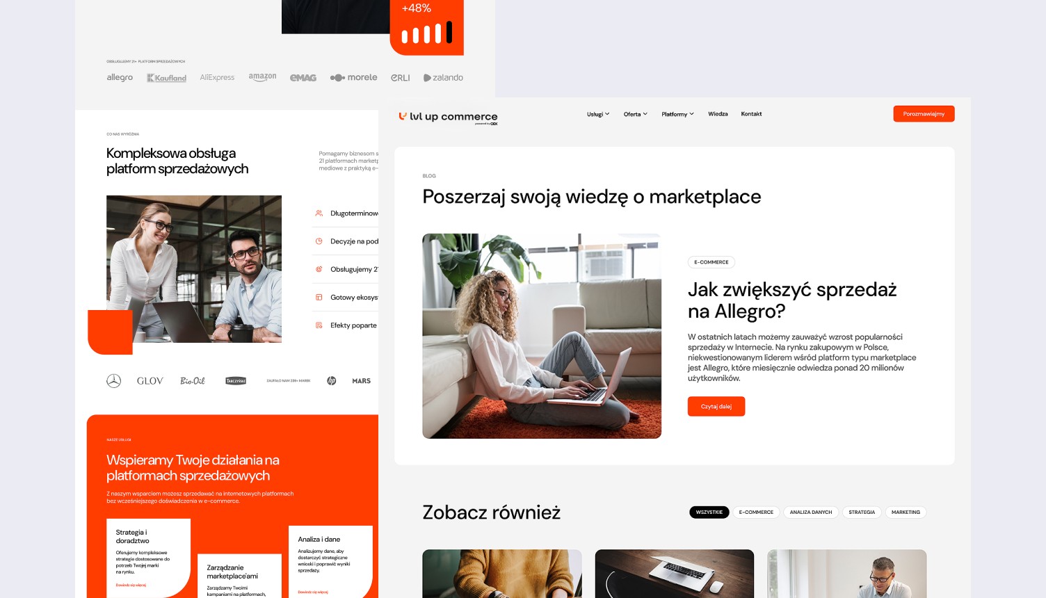 LVL UP Commerce / digital marketing experts