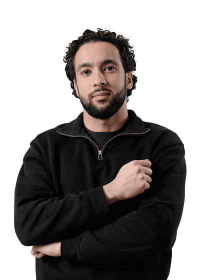 Portrait de Mehdi, co-fondateur et expert UX/UI design de l'agence LaBelleApp