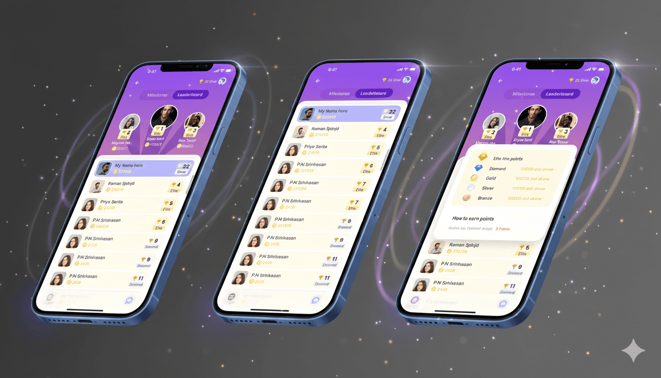 Michael Carter in a dark background