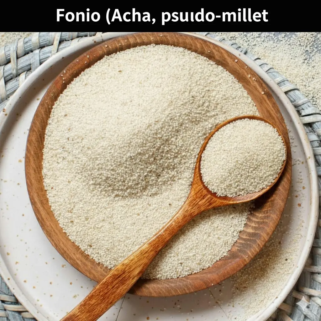 Fonio Acha Millet