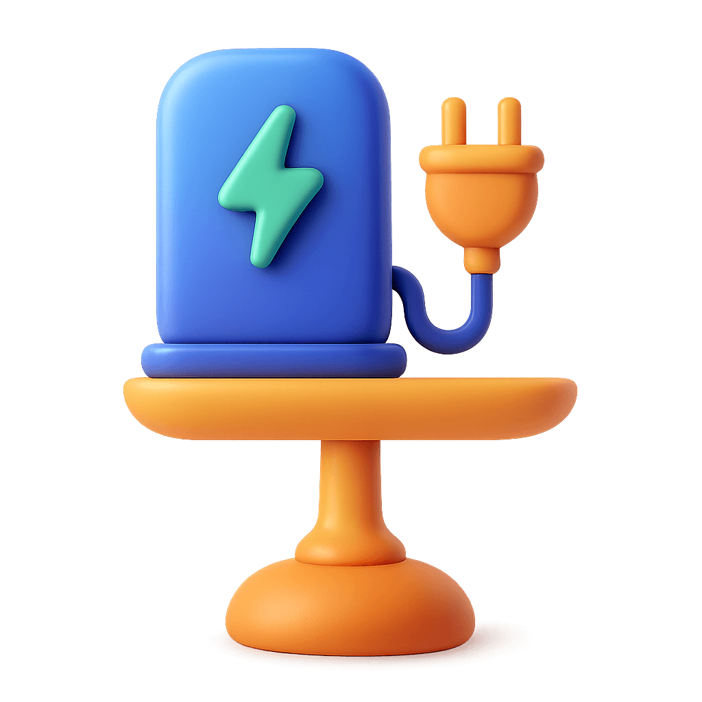 3D icon of an astronaut, who is the company logo of astro.tax