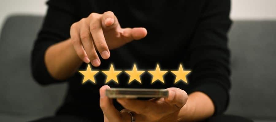 Gathering Customer Reviews