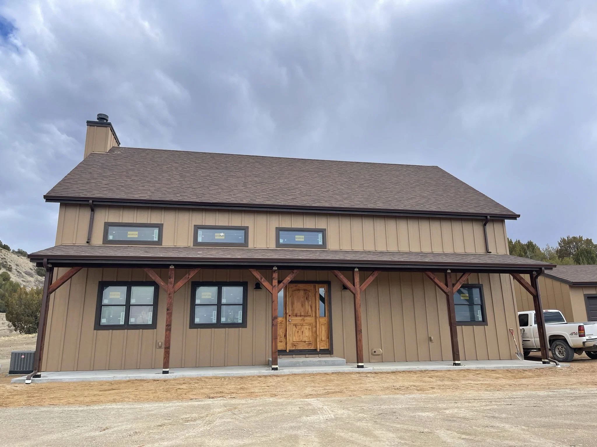 Custom Home project completed in Colorado Springs Colorado — Eagle Eye Design