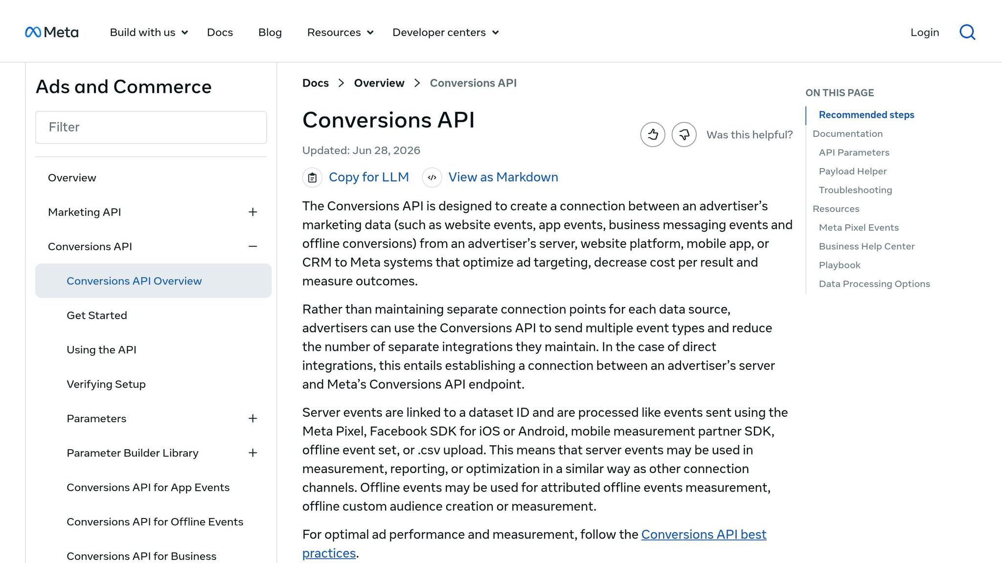 Conversions API