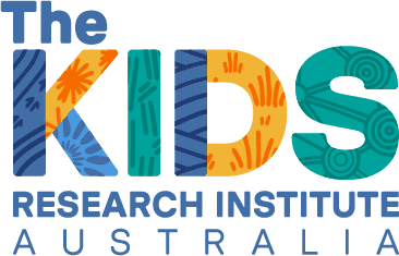 The Kids Research institute logo